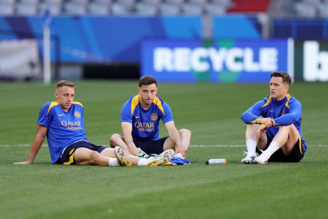 Fotbalisty Interu Milán čeká ve finále Ligy mistrů francouzský celek PSG | foto: David Klein,  Zuma Press / Profimedia