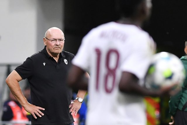 Trenér Plzně Miroslav Koubek | foto: Miroslav Chaloupka,  ČTK