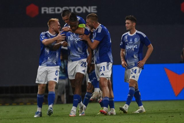 Fotbalisté Sigmy Olomouc | foto: Luděk Peřina,  ČTK