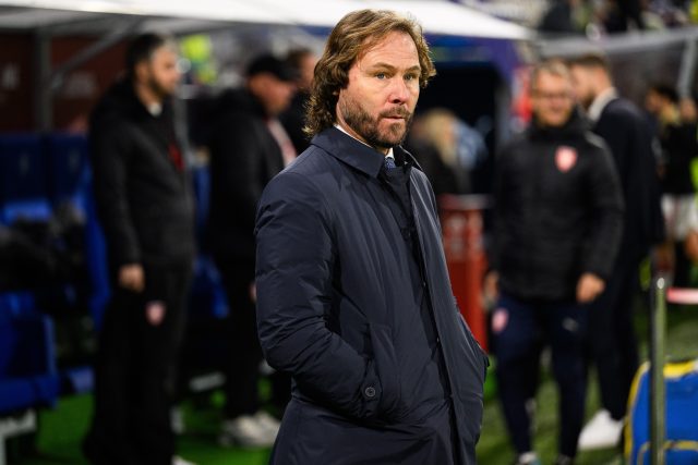 Generální manažer reprezentací Pavel Nedvěd | foto: Vlastimil Vacek,  Právo / Profimedia