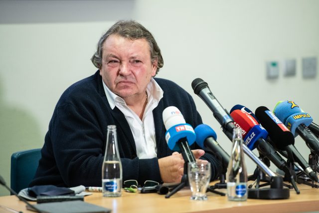 Prezident českého svazu ledního hokeje Tomáš Král. | foto: René Volfík,  iROZHLAS.cz