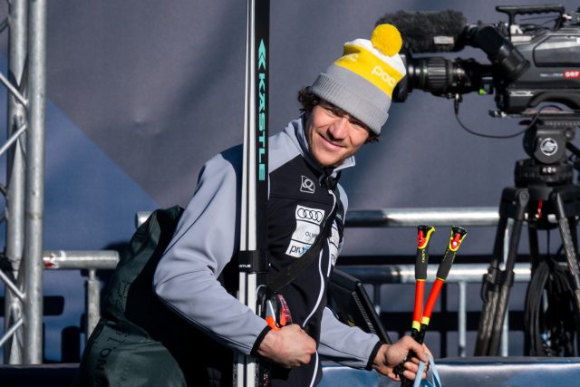 Jan Zabystřan na MS v alpském lyžování 2025 v Saalbachu | foto: Zuzana Jarolímková,  iROZHLAS.cz