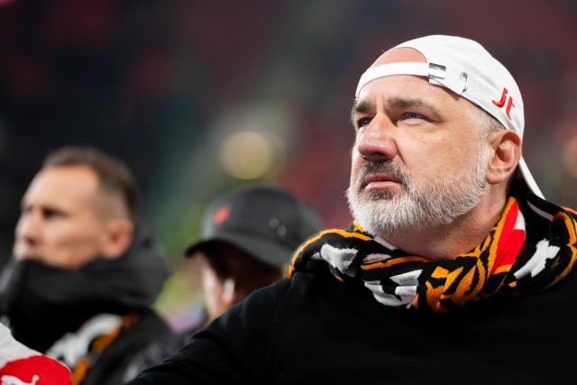 Trenér Slávie Jindřich Trpišovský | foto: Zuzana Jarolímková,  iROZHLAS.cz