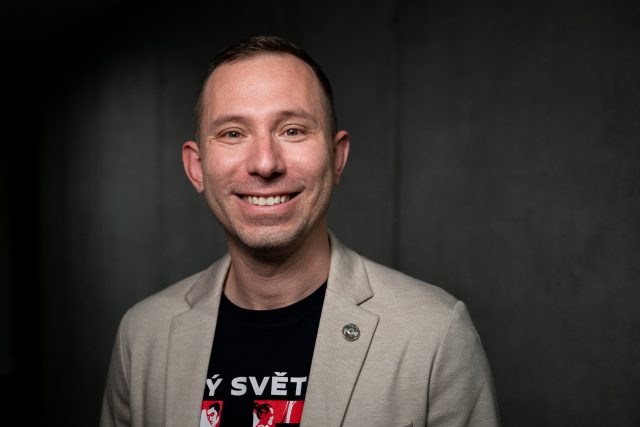 Starosta Sokola Martin Chlumský | foto: Zuzana Jarolímková,  iROZHLAS.cz
