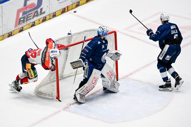 Hokejisté Komety Brno | foto: Zuzana Jarolímková,  iROZHLAS.cz