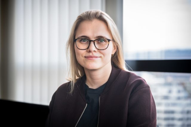 Generální manažerka českého ženského hokeje Tereza Sadilová | foto: Zuzana Jarolímková,  iROZHLAS.cz