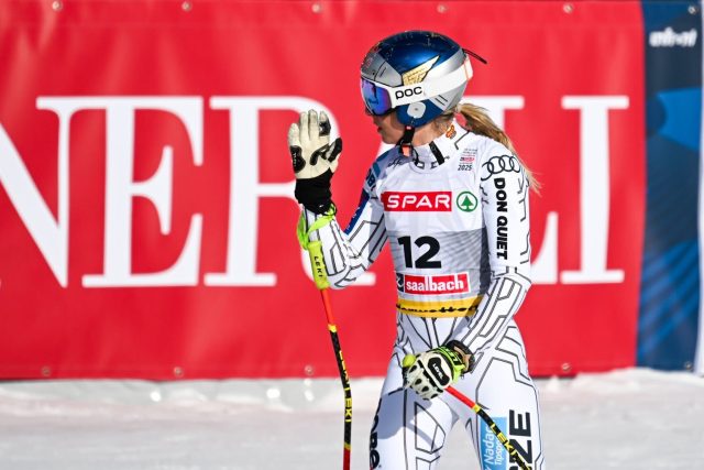Ester Ledecká | foto: Zuzana Jarolímková,  iROZHLAS.cz
