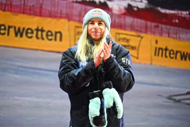 Ester Ledecká | foto: Zuzana Jarolímková,  iROZHLAS.cz