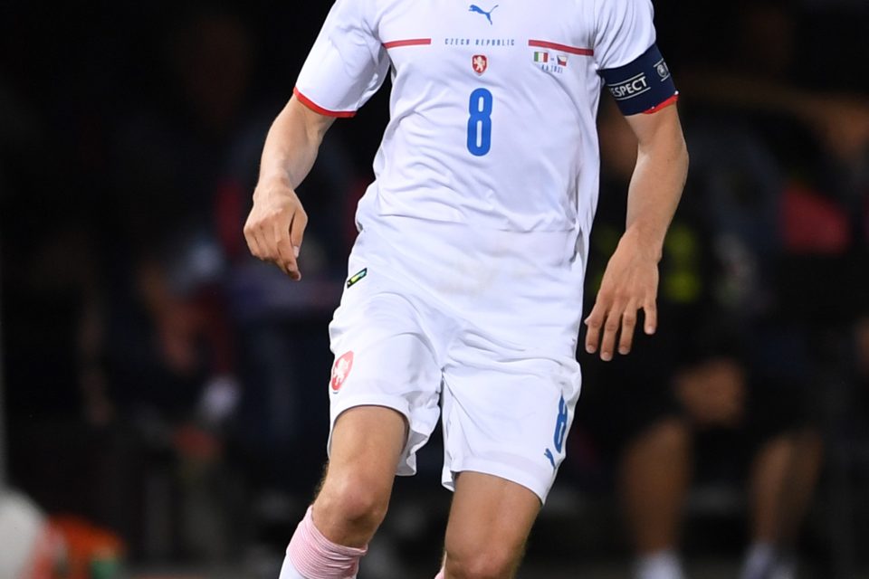 Kapitán českého fotbalového národního týmu Vladimír Darida | foto: Maurizio Borsari/AFLO,  Reuters