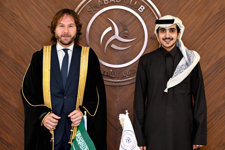 Pavel Nedvěd | foto: AlShabab Saudi Club,  @AlShabab_EN