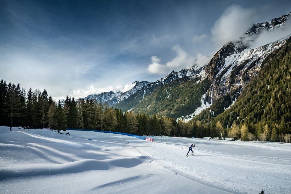 Italské středisko v Anterselvě hostí další zastávku Světového poháru v biatlonu | foto:  (C) Český biatlon Petr Slavík