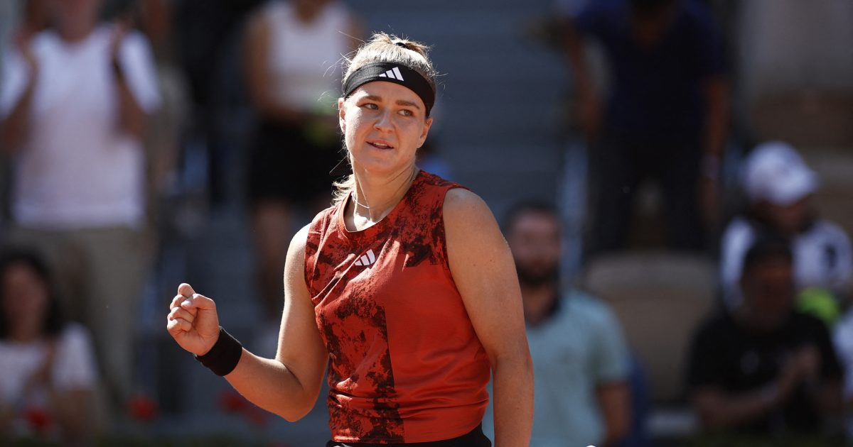 Open de France 2023. La célèbre course de Karolina Muchová à Roland Garros ne s’est terminée qu’en finale