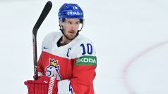 Kapitán hokejové reprezentace Roman Červenka